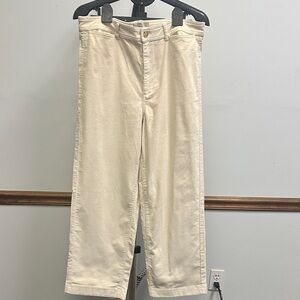 Women’s corduroy Cream Pants